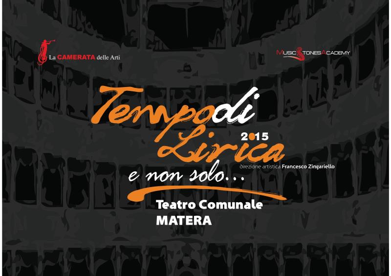 V^ edizione della stagione concertistica "Tempo di lirica e non solo" 